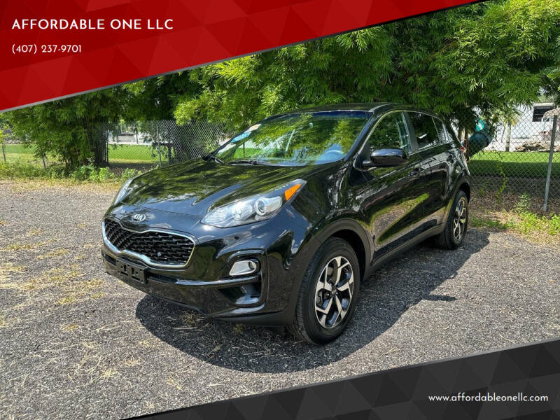 2020 Kia Sportage for sale at AFFORDABLE ONE LLC in Orlando FL