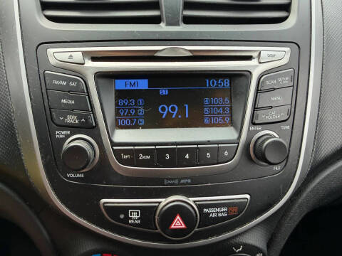 2017 Hyundai Accent