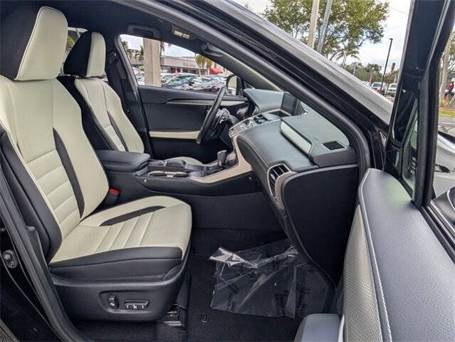 2021 Lexus NX 300 F SPORT