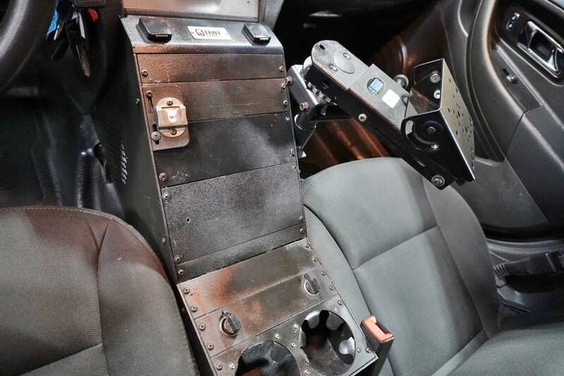 2018 Ford Taurus Police Interceptor