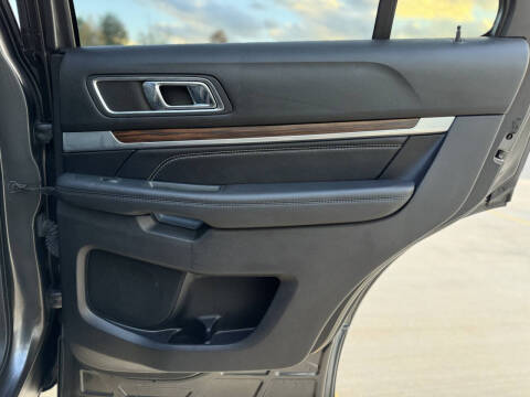 2019 Ford Explorer Limited