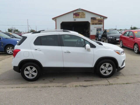 2020 Chevrolet Trax for sale at Jefferson St Motors in Waterloo IA