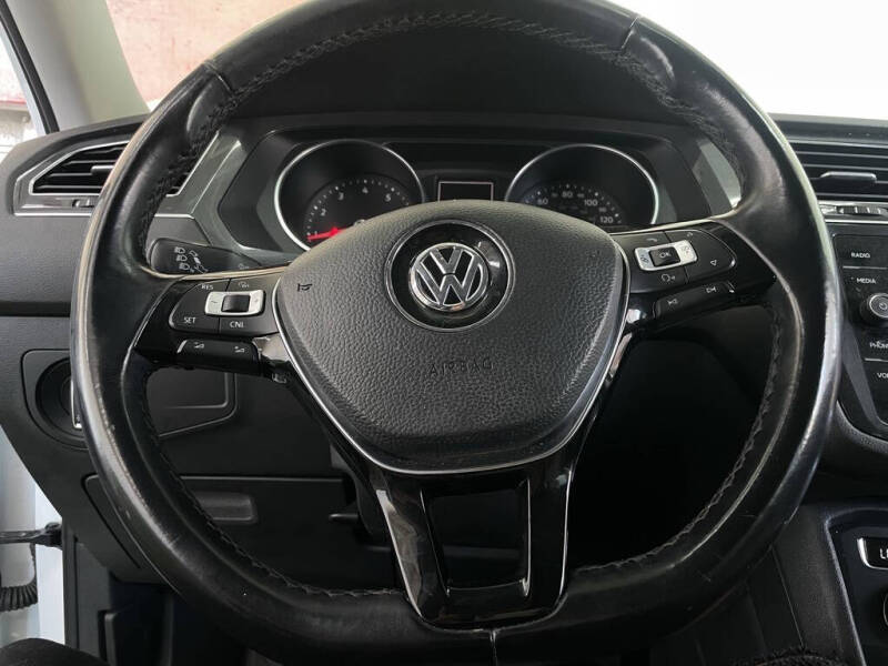2018 Volkswagen Tiguan 2.0T SE
