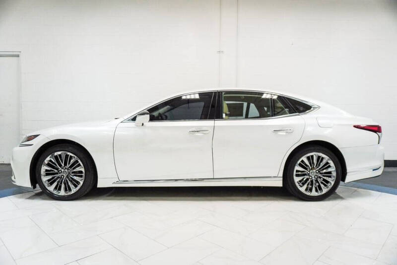 2019 Lexus LS 500