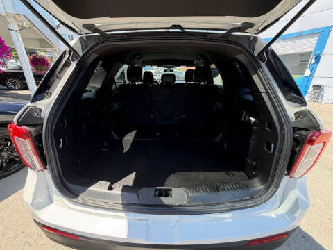 2022 Ford Explorer Police Interceptor Utility