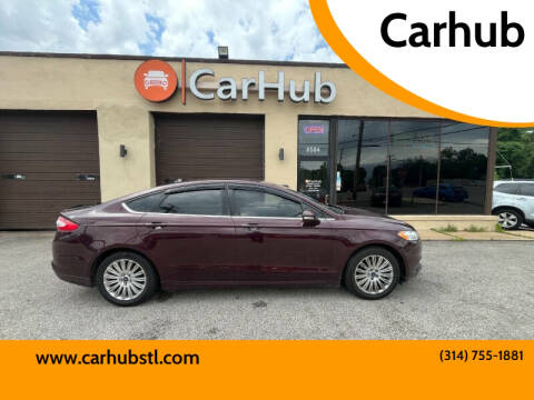 2013 Ford Fusion for sale at Carhub in Saint Louis MO