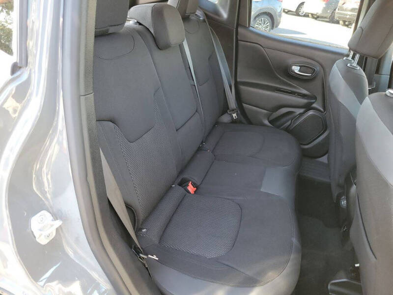 2020 Jeep Renegade Altitude