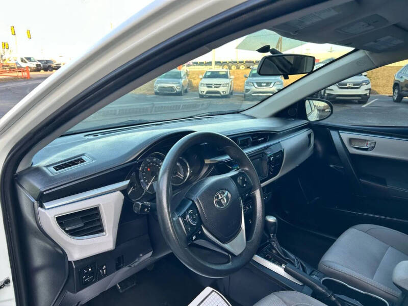 2016 Toyota Corolla L