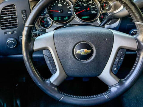 2012 Chevrolet Silverado 2500HD