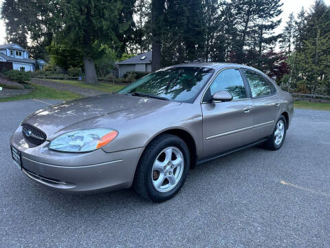 2002 Ford Taurus SES