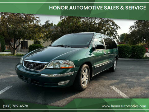 2002 Ford Windstar for sale at Honor Automotive Sales & Service in Nampa ID