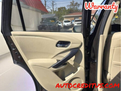 2017 Acura RDX w/Advance