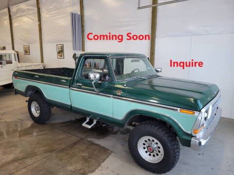 1979 Ford F-250 for sale at Thunderegg Motors in Bend OR