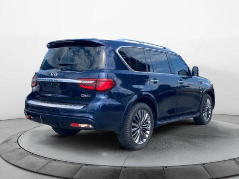 2019 Infiniti QX80 Luxe