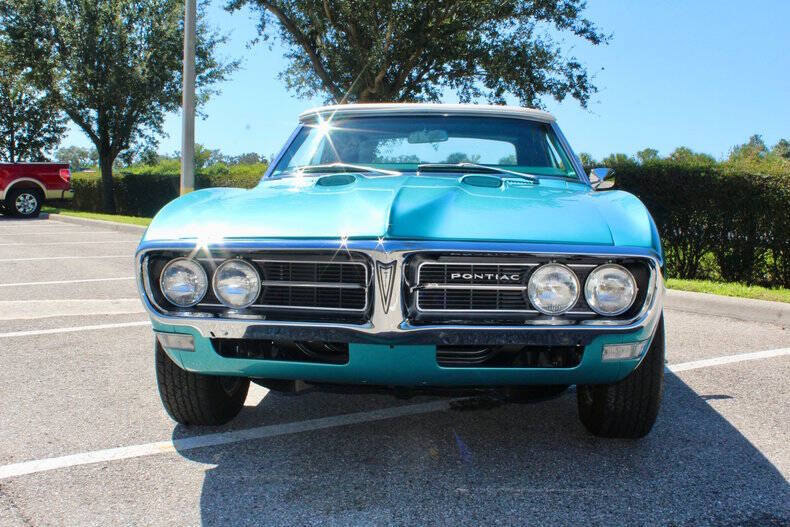 1968 Pontiac Firebird