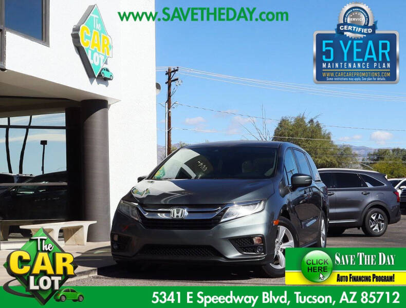 2019 Honda Odyssey EX-L