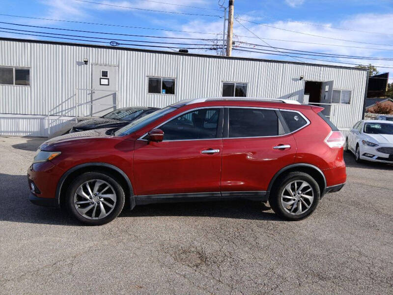 2015 Nissan Rogue