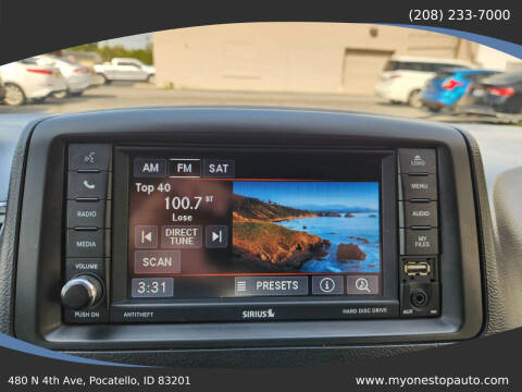 2018 Dodge Grand Caravan