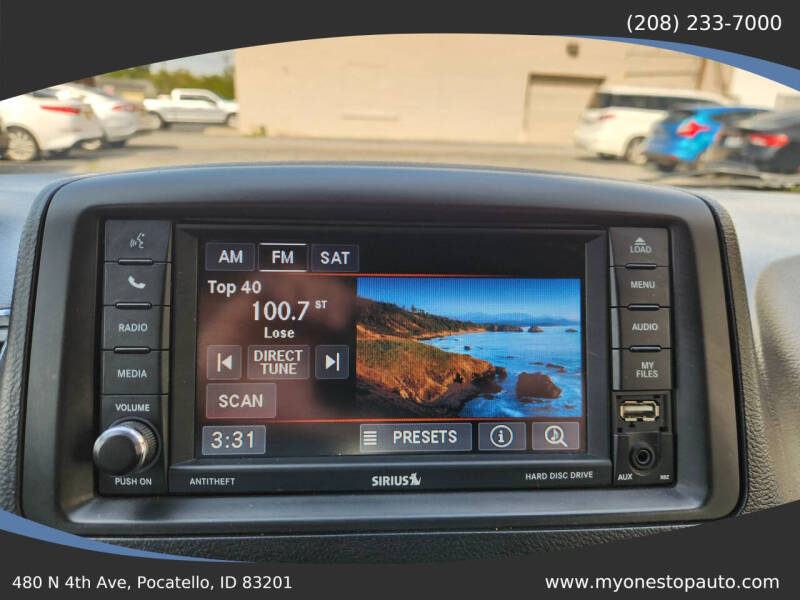 2018 Dodge Grand Caravan