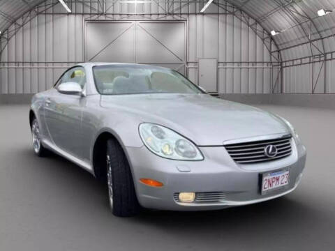 2005 Lexus SC 430 for sale at Webster Auto Sales in Webster MA