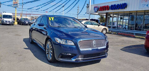 2017 Lincoln Continental