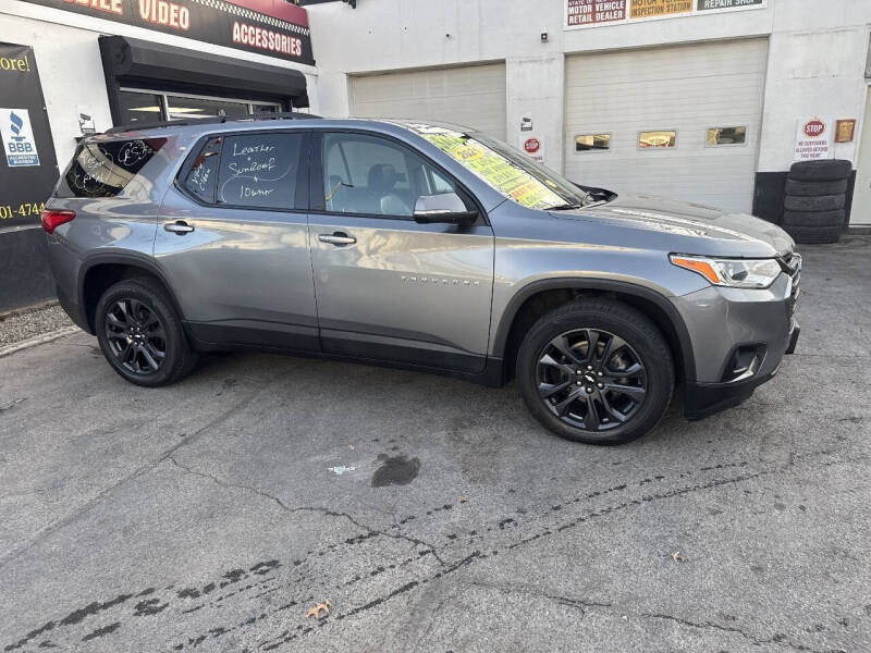 2021 Chevrolet Traverse RS
