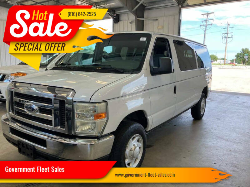 2008 Ford E-Series for sale at Government Fleet Sales in Kansas City MO