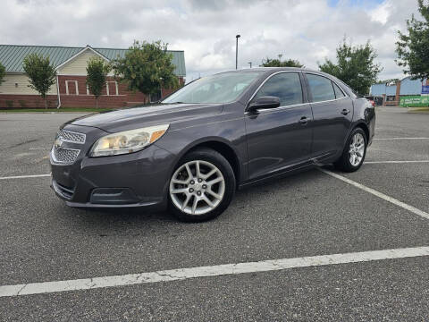 2013 Chevrolet Malibu for sale at TM AUTO WHOLESALERS LLC in Chesapeake VA