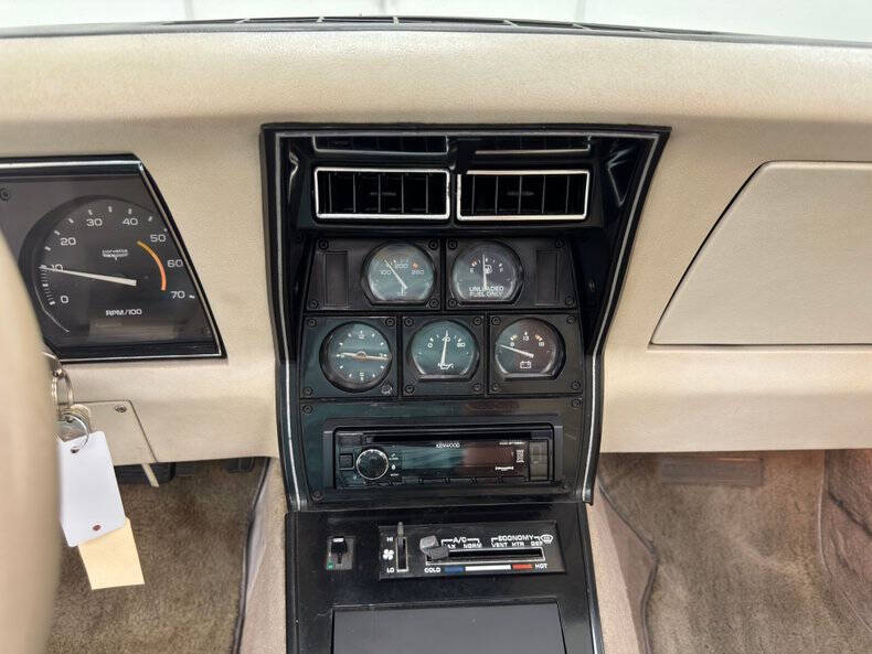 1980 Chevrolet Corvette