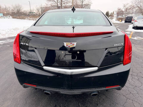 2018 Cadillac ATS 2.0T Luxury