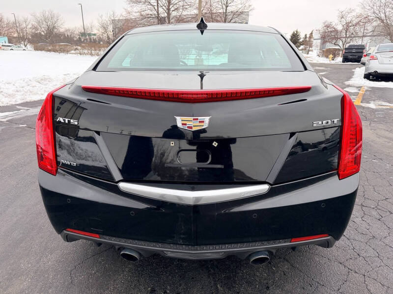2018 Cadillac ATS 2.0T Luxury