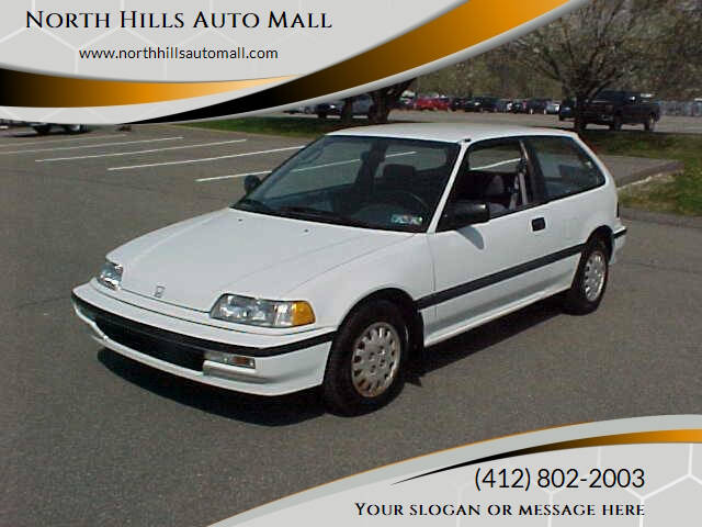 1991 Honda Civic's photo