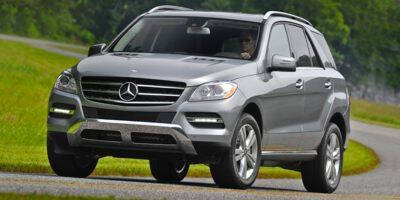 2015 Mercedes-Benz M-Class ML 350 4MATIC