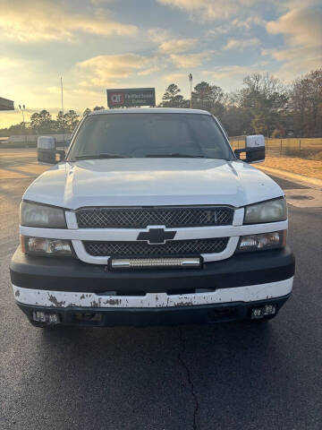 2003 Chevrolet Silverado 2500HD LT