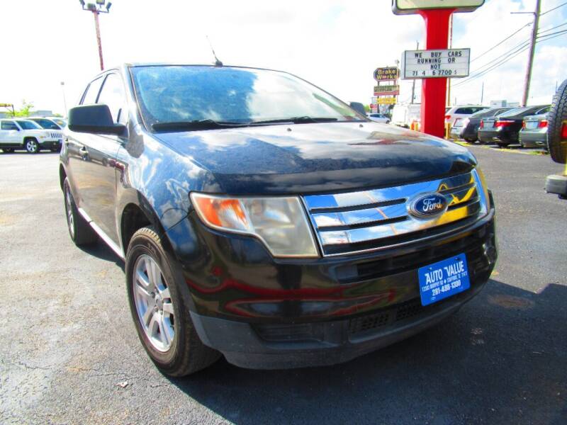 2010 Ford Edge for sale at AUTO VALUE FINANCE INC in Stafford TX