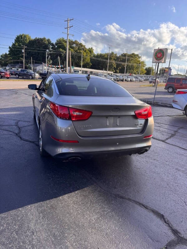 2014 Kia Optima SX