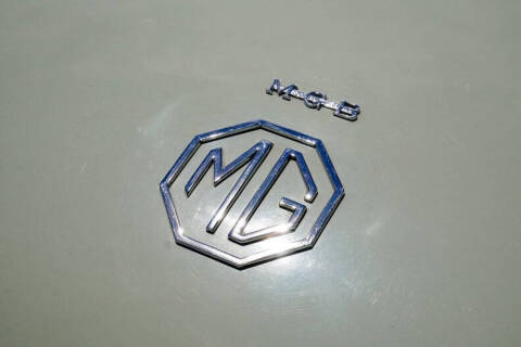 1968 MG MGB