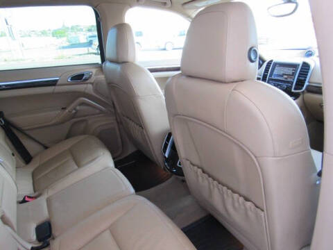 2012 Porsche Cayenne S