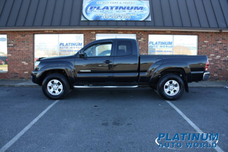 2006 Toyota Tacoma for sale at Platinum Auto World in Fredericksburg VA