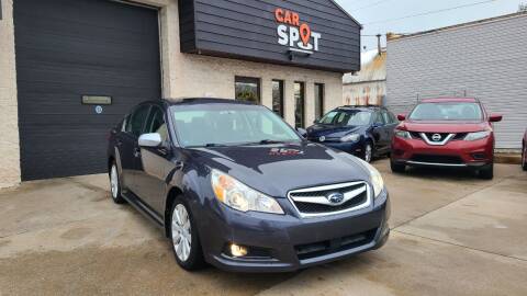 2012 Subaru Legacy for sale at Carspot, LLC. in Cleveland OH