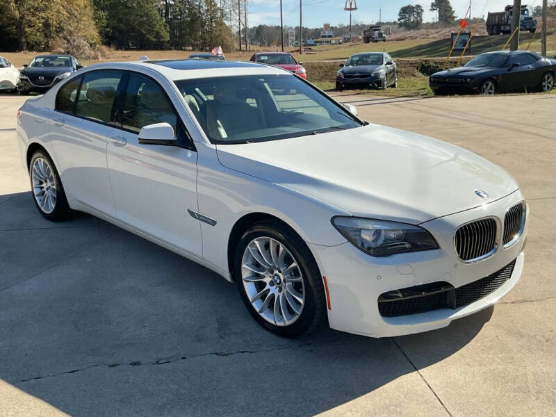 2012 BMW 7 Series 740i