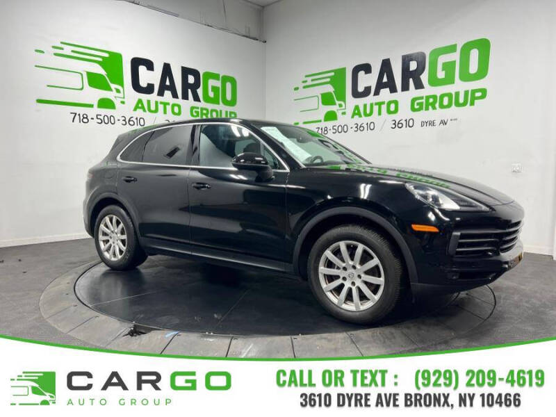 2020 Porsche Cayenne