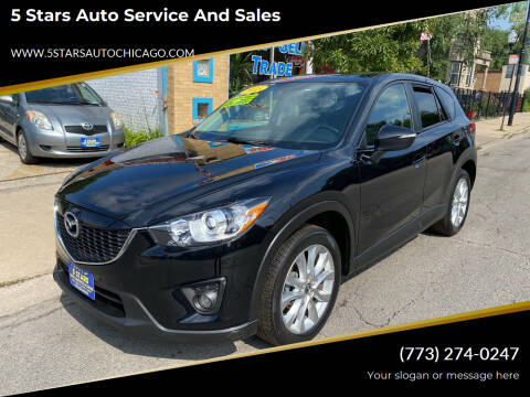 2015 Mazda CX-5 for sale at 5 Stars Auto Service and Sales in Chicago IL