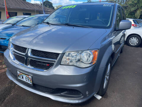 2015 Dodge Grand Caravan for sale at PACIFIC ISLAND AUTO SALES in Wahiawa HI