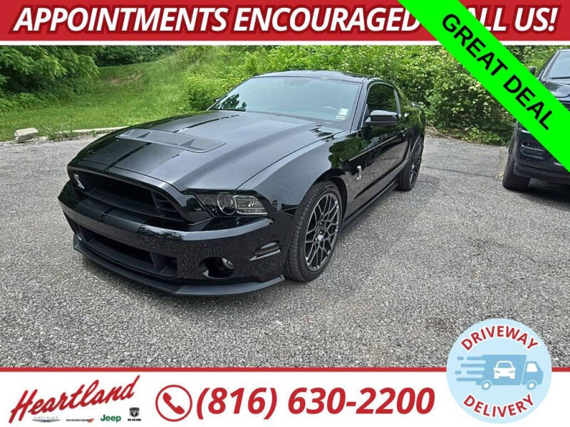 2013 Ford Shelby GT500