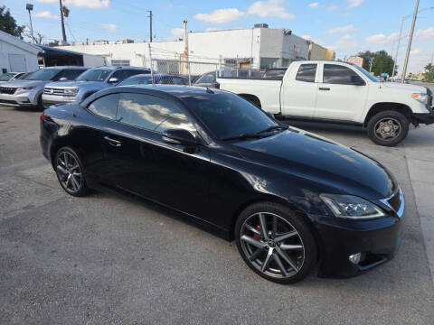 2011 Lexus IS 250C