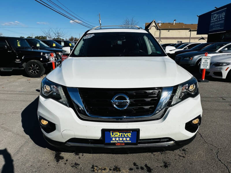 2018 Nissan Pathfinder SL