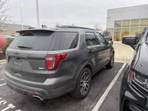 2017 Ford Explorer Sport