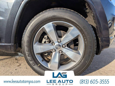 2014 Jeep Grand Cherokee Overland