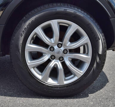 2018 Land Rover Range Rover Evoque SE